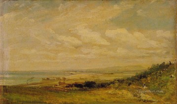 Juan Constable Painting - Bahía de Shoreham Romántico John Constable